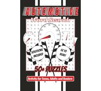 Automotive Word Search: Word Searches for Teens, Adults, and Seniors with Easy-to-Read Print About Cars, Racing, Classic Vehicles, Auto Parts, ... for Car Lovers, Gearheads, and Puzzle Fans