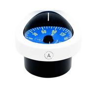 Autonautic Instrumental Compas à Encastrer C12/110-0013 Avec Carte Plate