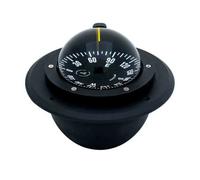 Autonautic Instrumental Compas à Encastrer C12plus-0020 Avec Carte Plate Et Couvercle
