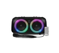 Pickering Enceinte sono autonome Panther BLASTER300 300W - Bluetooth Radio FM, Micro Karaoké