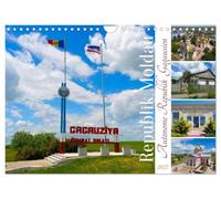 Autonome Republik Gagausien (Wandkalender 2027 DIN A4 quer), CALVENDO Monatskalender: Gagausien, ein Teil von Moldawien