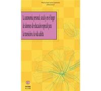 Autonomia Persoal Social Y En El Hogar De Alumnos En Educación Especial - [Livre en VO] Leon Guerrrero, Mª Jose (Auteur)