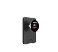 Autonomie de la Batterie d'un Professeur Funny Teacher Week Niveaux d'énergie PopSockets PopWallet pour MagSafe