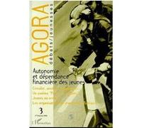 Autonomie et dépendance financière des jeunes Tome 96 -3 - Collectif - L'harmattan - broché - Livre