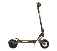 UrbanGlide Trottinette électrique eCross One 25 km/h autonomie 50 km pneus 10" tout-terrain Bleu