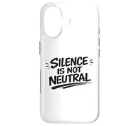 Autonomisation féministe Histoire des Femmes Silence Pas Neutre Coque pour iPhone 17