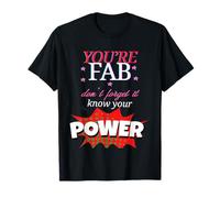 Autonomiser la Typographie néon T-Shirt