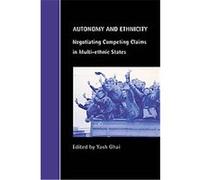 Autonomy and Ethnicity, Cambridge Studies in Law and Society