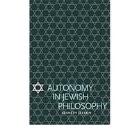 Autonomy in Jewish Philosophy Kenneth Seeskin (Auteur)
