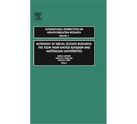 Autonomy in Social Science Research, International Perspectives on HIgher Education Research