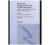 Autonomy, Self Governance And Conflict Resolution