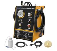 AUTOOL AST603 Purgeur de Frein Automatique, Purgeur Liquide de Frein 0,5~2,5Bar Purgeur de Frein Voiture avec Surveillance de Pression/Pression Réglable, 220V Kit Purge Frein pour Véhicules