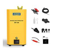 AUTOOL Machine à Fumée de Voiture SDT-106 Localisateur de Fuite de Voiture Fuite de Diagnostic Automobile SDT106 Systèmes deTuyaux de Soutien/Moto/Voitures/SUV/Testeur de Fuite de Fumée de Camion