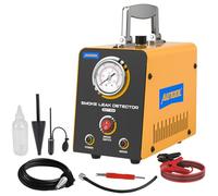 AUTOOL Machine à Fumée pour Véhicules, Détecteur de Fuites EVAP, Testeur de Fuites sous Vide, Appareil de Localisation de Fuites 12 V pour Les Conduites de Carburant des Véhicules.
