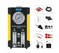 AUTOOL Nouveau SDT206 Détecteur de Fuite de Fumée de Carburant Système EVAP Voiture 12V, Testeur de Fuite de Tuyau Automobile avec 2 Modes & Débit Réglable pour Véhicule Moto Bateau Camion