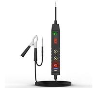 AUTOOL Testeur de Circuit de Voiture,9-30 V CC avec Affichage Numérique LED,Testeur de fusibles,Stylo testeur électrique avec Lampe Temoin Mecanicien