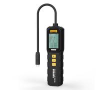 AUTOOL Testeur de liquide de frein, détecteur d'humidité de liquide de frein avec sonde de résistance à la corrosion de 25,4 cm pour DOT3/DOT4/DOT5/DOT5.1/ENV4/ENV6 avec écran rétroéclairé