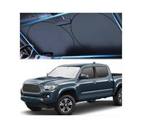 Autopect Pare-Soleil réfléchissant pour Pare-Brise de Voiture avec découpe pour Miroir | Convient pour Voitures, camions et SUV Bloque Les Rayons UV et Garde Votre véhicule au Frais (Taille S)