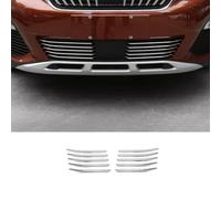 Autophoton Couverture de calandre centrale inférieure améliorée pour 3008 GT Allure / 5008 GT 2017-2020 (10 pièces)