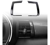 Autophoton Lot de 2 cache-consoles en plastique ABS pour Mini Cooper F55 F56 2014-2021 (cache d'aération central)