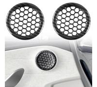 Autophoton Lot de 2 couvercles intérieurs décoratifs en plastique ABS pour Dolphin EV 2023, 2024, 2025