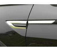 Autophoton Lot de 4 moulures décoratives en plastique ABS pour Tiguan 2/Tiguan 2 Allspace 2016-2021 (chromé)