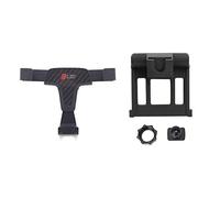Autophoton [Mise à Jour] Support de Smartphone Support de Smartphone Ventilation Automatique Pour Octavia III 3 Mk3 5E 2014-2019 (Fibre de Carbone)