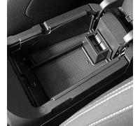 Autophoton Pour Mustang 2017-2022 Console centrale en plastique ABS Accoudoir Boîte de rangement Support Organisateur Plateau