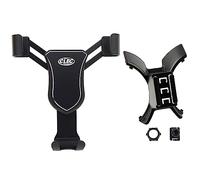 Autophoton Support de téléphone portable pour Qashqai J10 2006-2013 avec clip de ventilation (noir)