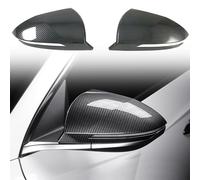 Autophoton Tucson 2021-2025 Lot de 2 cache-rétroviseurs en plastique ABS (aspect fibre de carbone)