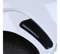 Autophoton Tucson NX4 2021-2025 Lot de 4 protections latérales en plastique ABS pour roue avant et arrière (noir brillant)