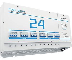 AutoPilot Fuel DT24 Contrôleur d'éclairage 24 prises 240 V avec double déclencheur
