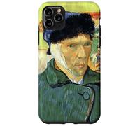 Autoportrait avec Oreille bandée de Vincent Van Gogh (1889) Coque pour iPhone 11 Pro Max