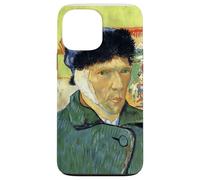 Autoportrait avec Oreille bandée de Vincent Van Gogh (1889) Coque pour iPhone 13 Pro Max
