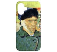 Autoportrait avec Oreille bandée de Vincent Van Gogh (1889) Coque pour iPhone 16