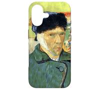 Autoportrait avec Oreille bandée de Vincent Van Gogh (1889) Coque pour iPhone 17
