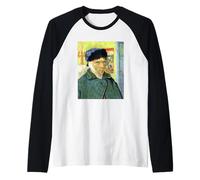 Autoportrait avec Oreille bandée de Vincent Van Gogh (1889) Manche Raglan