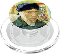 Autoportrait avec Oreille bandée de Vincent Van Gogh (1889) PopSockets PopGrip pour MagSafe