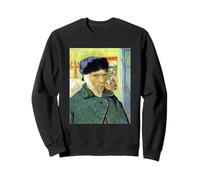 Autoportrait avec Oreille bandée de Vincent Van Gogh (1889) Sweatshirt