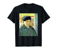 Autoportrait avec Oreille bandée de Vincent Van Gogh (1889) T-Shirt