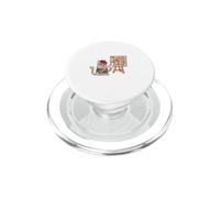 Autoportrait de Chat PopSockets PopGrip pour MagSafe