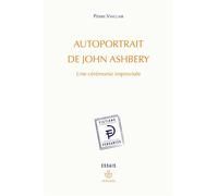 Autoportrait de John Ashbery Une cérémonie improvisée - Pierre Vinclair - Hermann - broché - Poésie