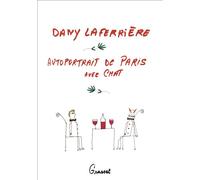 Autoportrait de Paris avec chat Roman dessiné - Dany Laferrière - Grasset - broché - Roman