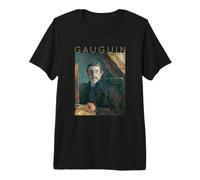 Autoportrait de Paul Gauguin T-Shirt Haut de Gamme