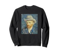 Autoportrait de Van Gogh #3 Art pour Artistes Sweatshirt