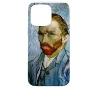 Autoportrait de Vincent Van Gogh (1889) Coque pour iPhone 15 Pro Max