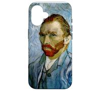 Autoportrait de Vincent Van Gogh (1889) Coque pour iPhone 16