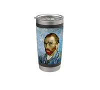 Autoportrait de Vincent van Gogh (1889) Gobelet isotherme en acier inoxydable double paroi