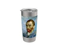 Autoportrait de Vincent van Gogh (1889) Gobelet isotherme en acier inoxydable double paroi