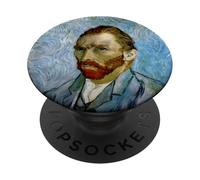 Autoportrait de Vincent Van Gogh (1889) PopSockets PopGrip Adhésif